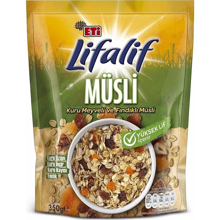 ETİ LİFALİF MEYVELİ FINDIKLI 350 GR 