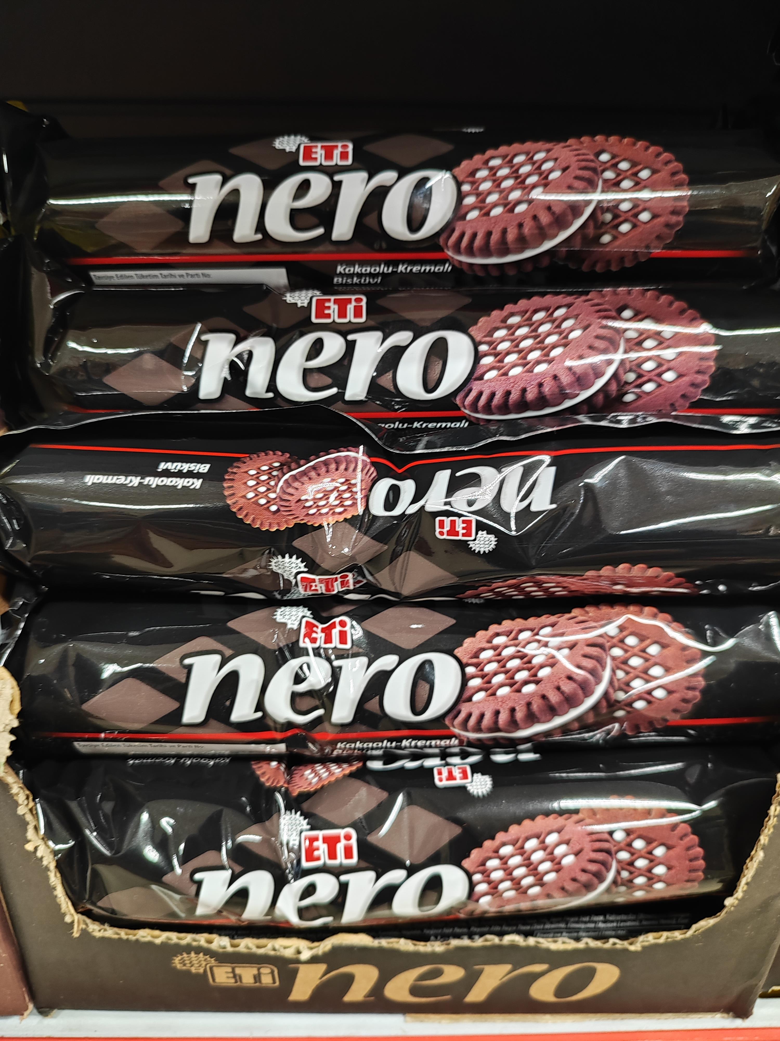 ETİ NERO KAKAOLU KREMALI 110 GR     