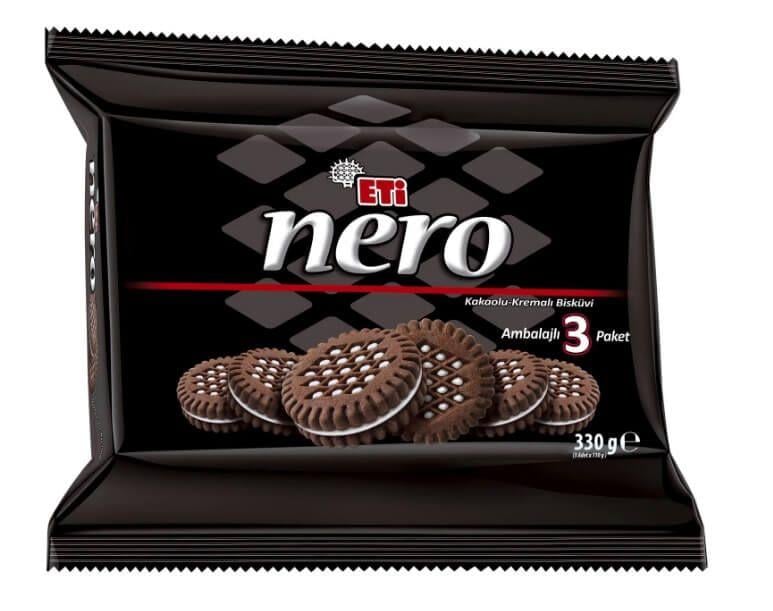 ETİ NERO KAKAOLU KREMALI 300 GR   