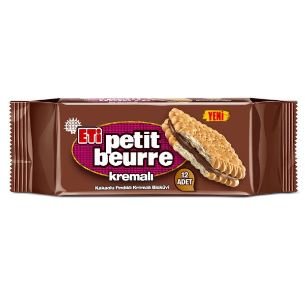 ETİ PETİT BEURRE KREMALI KAKAO 270 GR 