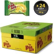 ETİ POPKEK 60 GR LİMONLU 