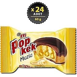 ETİ POPKEK 60 GR MUZLU 
