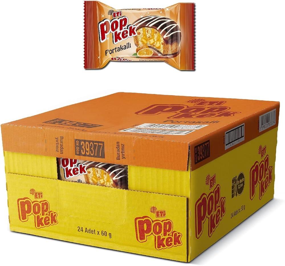 ETİ POPKEK 60 GR PORTAKAL 
