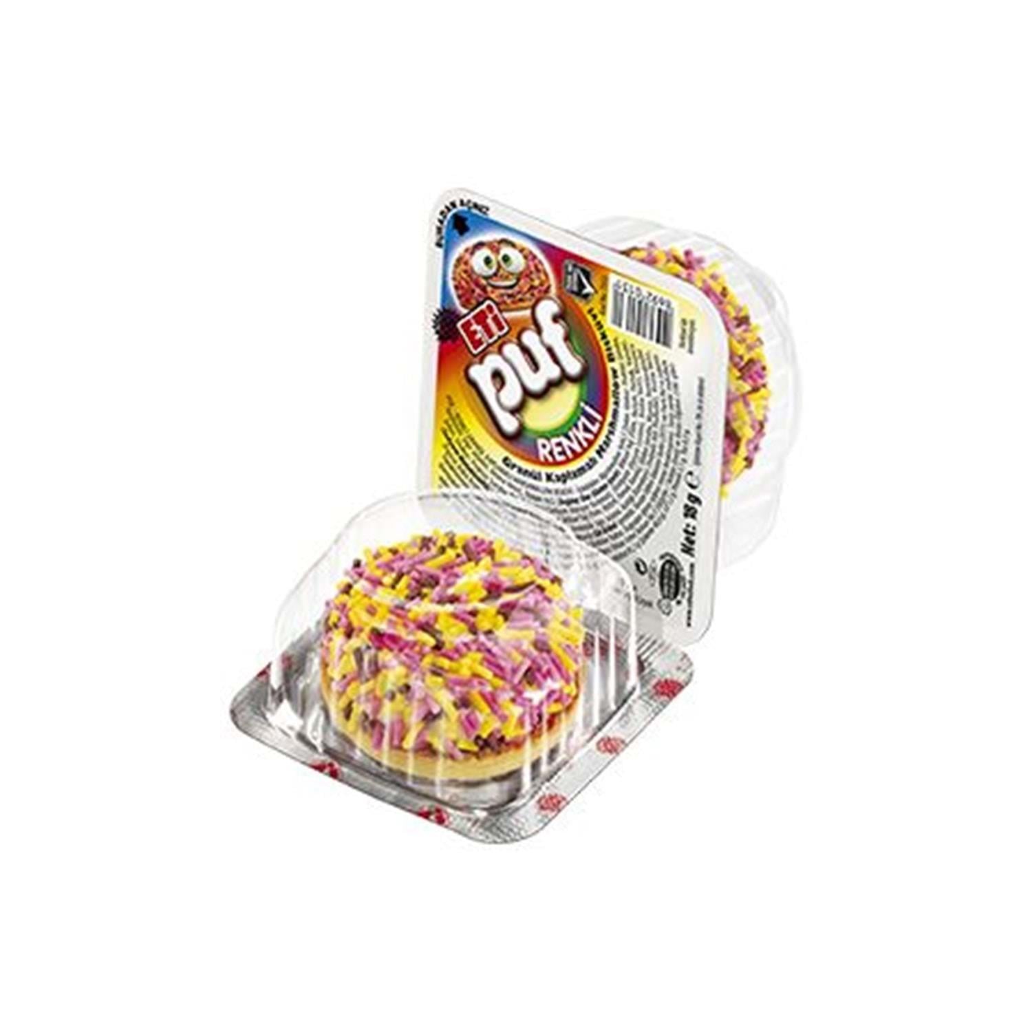 ETİ PUF RENKLİ 18 GR