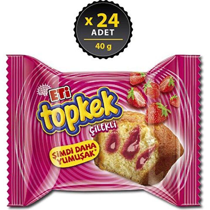 ETİ TOPKEK 40 GR ÇİLEKLİ 