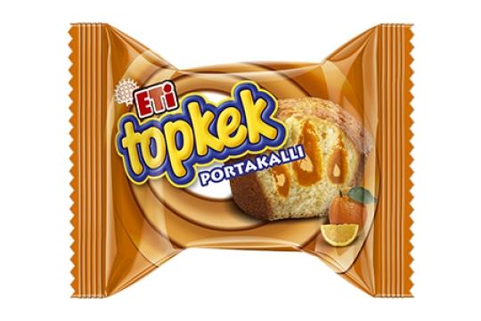 ETİ TOPKEK 40 GR PORTAKAL