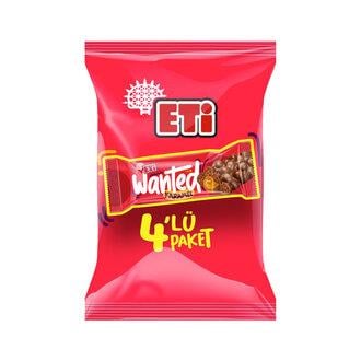 ETİ WANTED KARAMEL 4 LÜ 128GR
