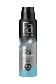 FA DEO MEN 150 ML FRESH PULSE