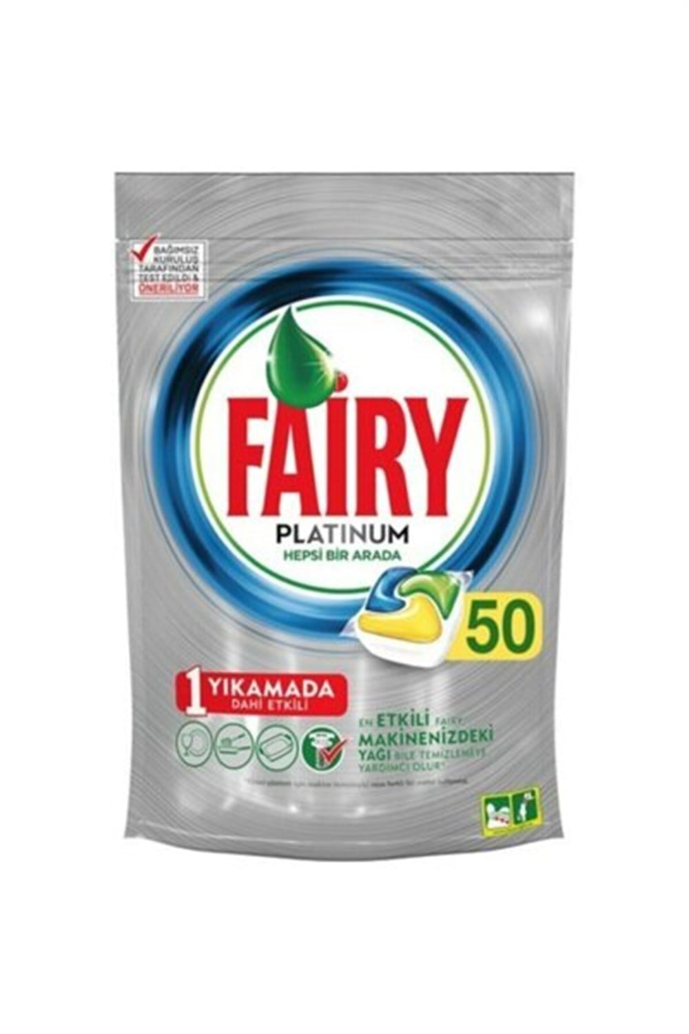 FAIRY PLATİNUM 50 LI TABLET 745 GR