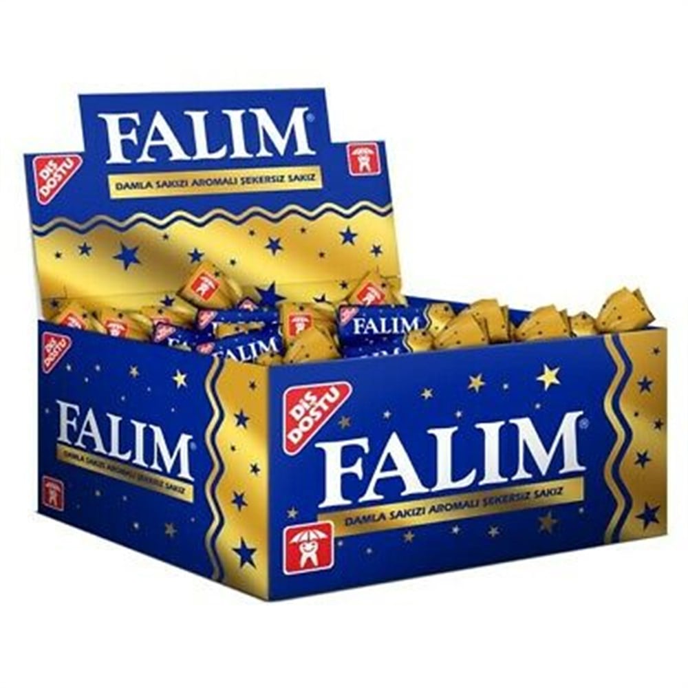 FALIM 100 LÜ DAMLA SAKIZI AROMALI 