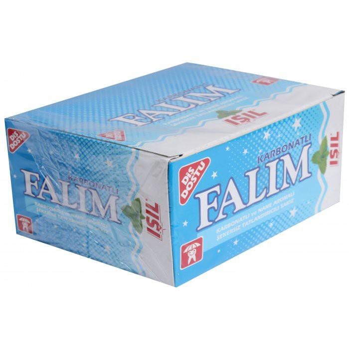 FALIM 100 LÜ KARBONATLI ŞEKERSİZ SAKIZ