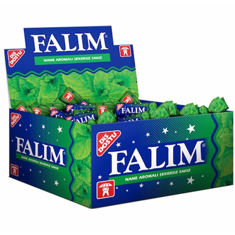 FALIM 100 LÜ NANE AROMALI ŞEKERSİZ SAKIZ