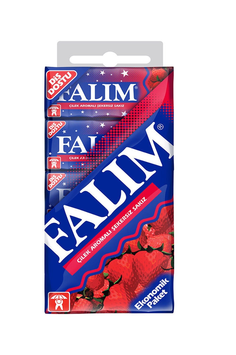 FALIM 5 Lİ ÇİLEK 5X7 GR