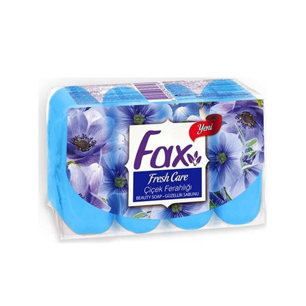 FAX SABUN 4X70 GR ÇİÇEK FERAHLIĞI 