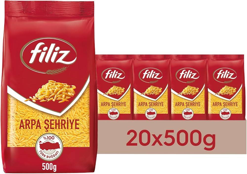FİLİZ MAKARNA 500 GR ARPA ŞEHRİYE 