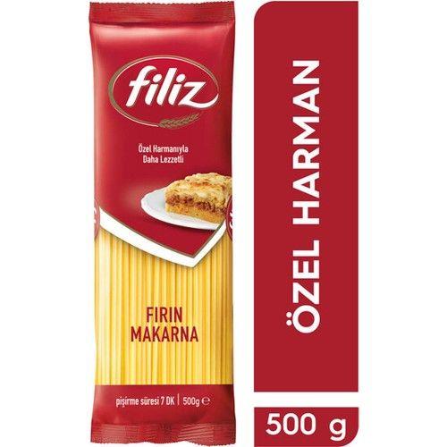 FİLİZ MAKARNA 500 GR FIRIN 