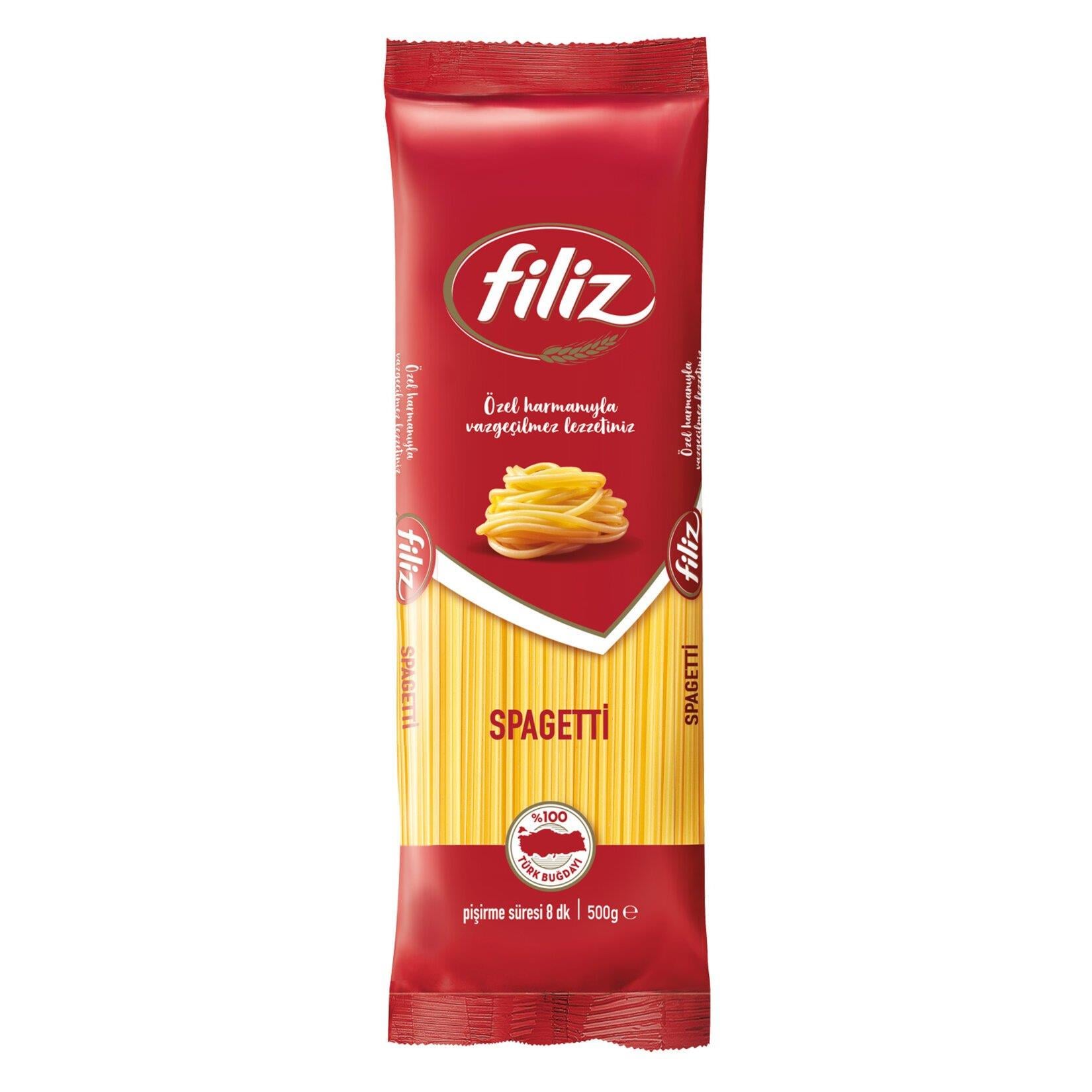 FİLİZ MAKARNA 500 GR SPAGETTİ 