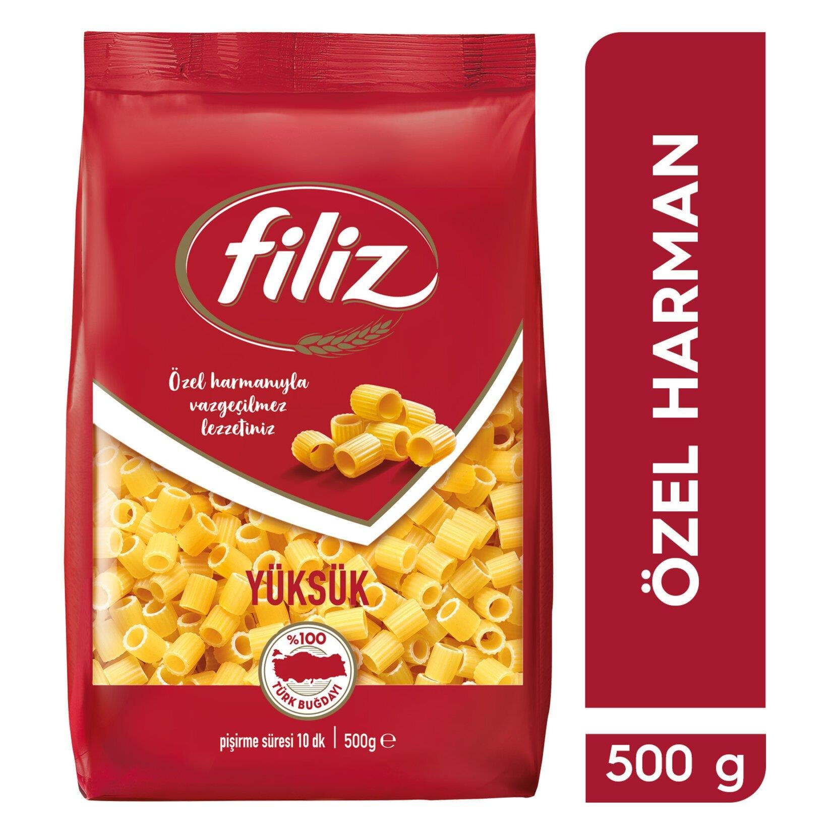 FİLİZ MAKARNA 500 GR YÜKSÜK 