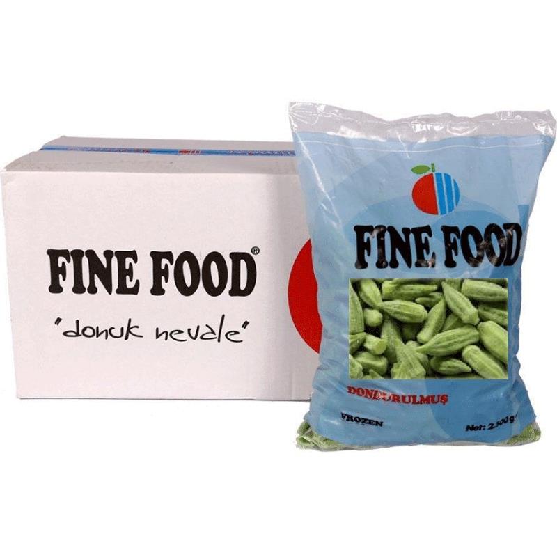 FİNE FOOD BAMYA SİVRİ 2500GR