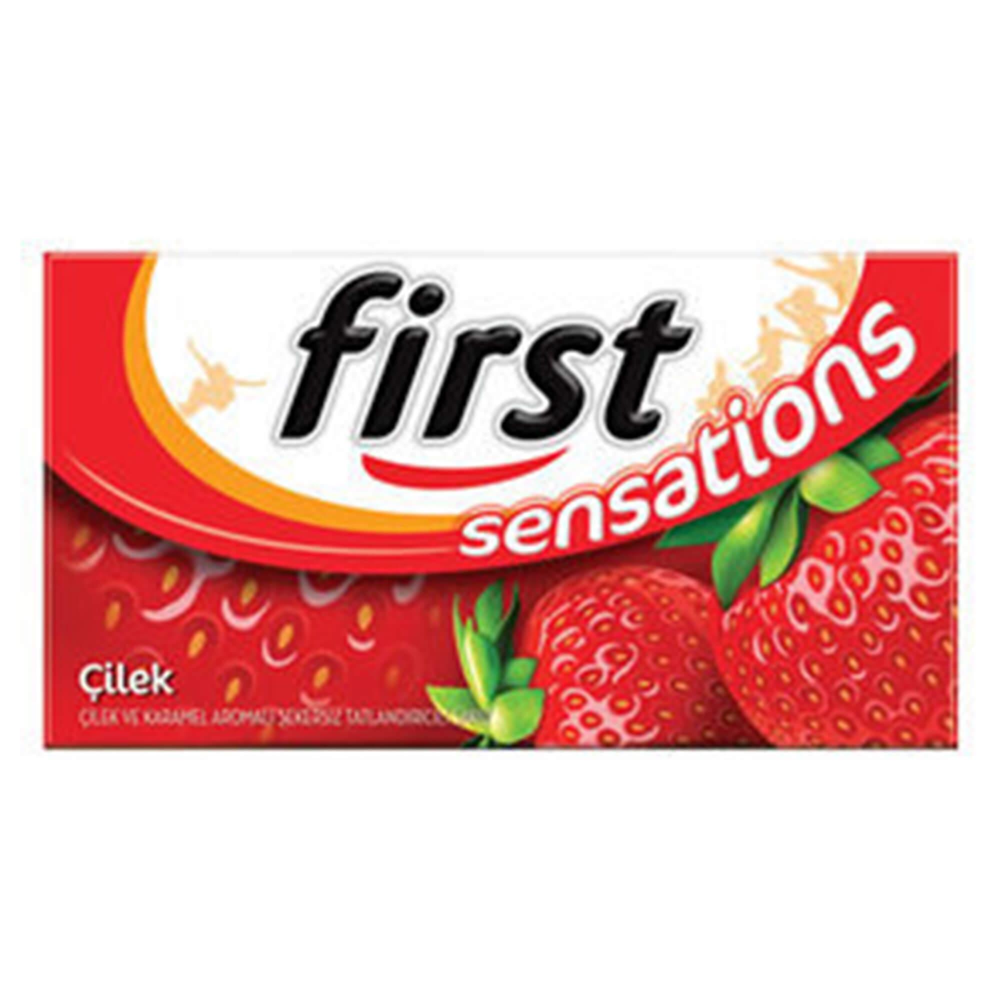 FİRST SENSATIONS ÇİLEK SAKIZ 27 GR