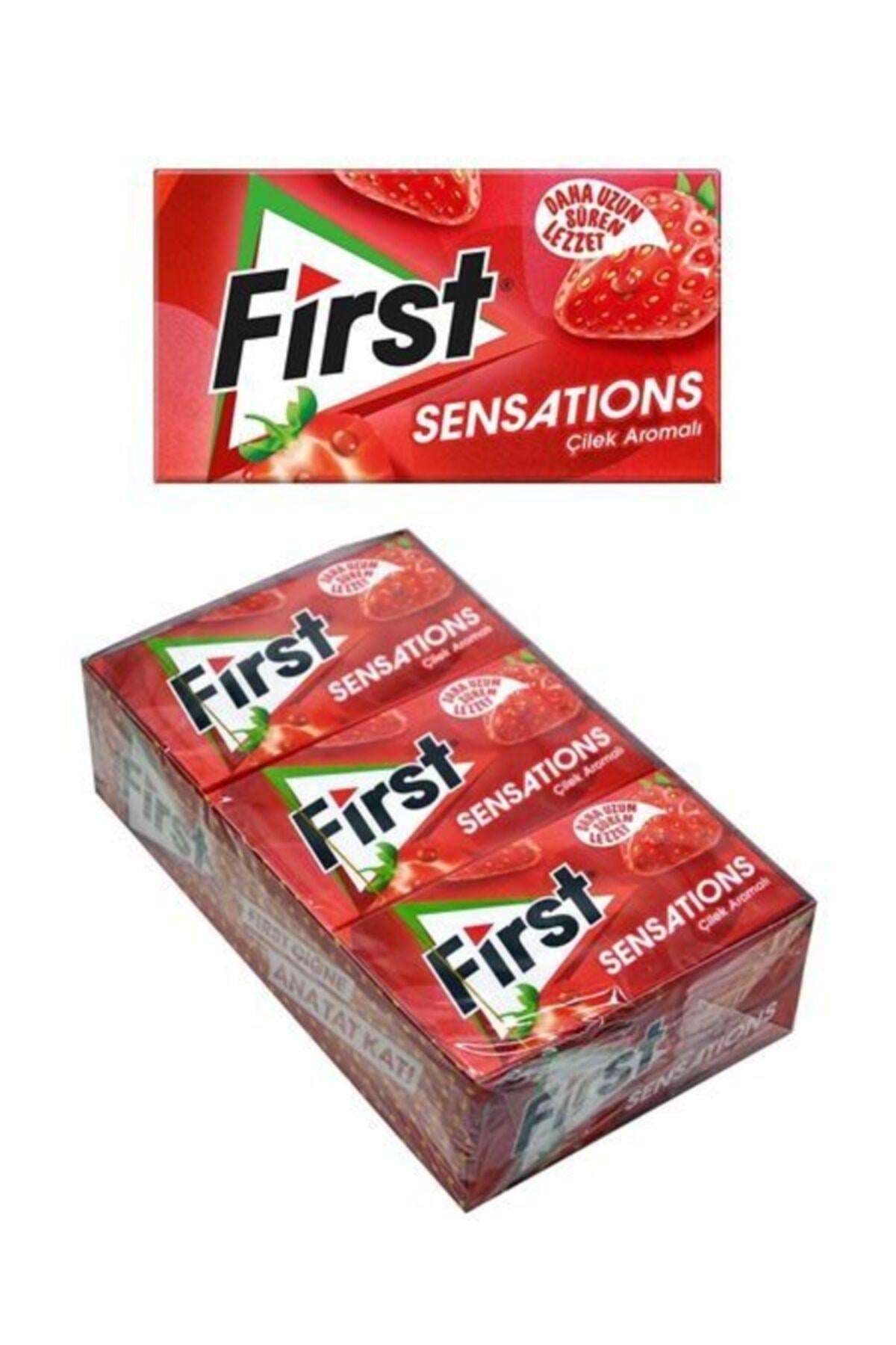 FİRST SENSATIONS ÇİLEK SAKIZ 27 GR