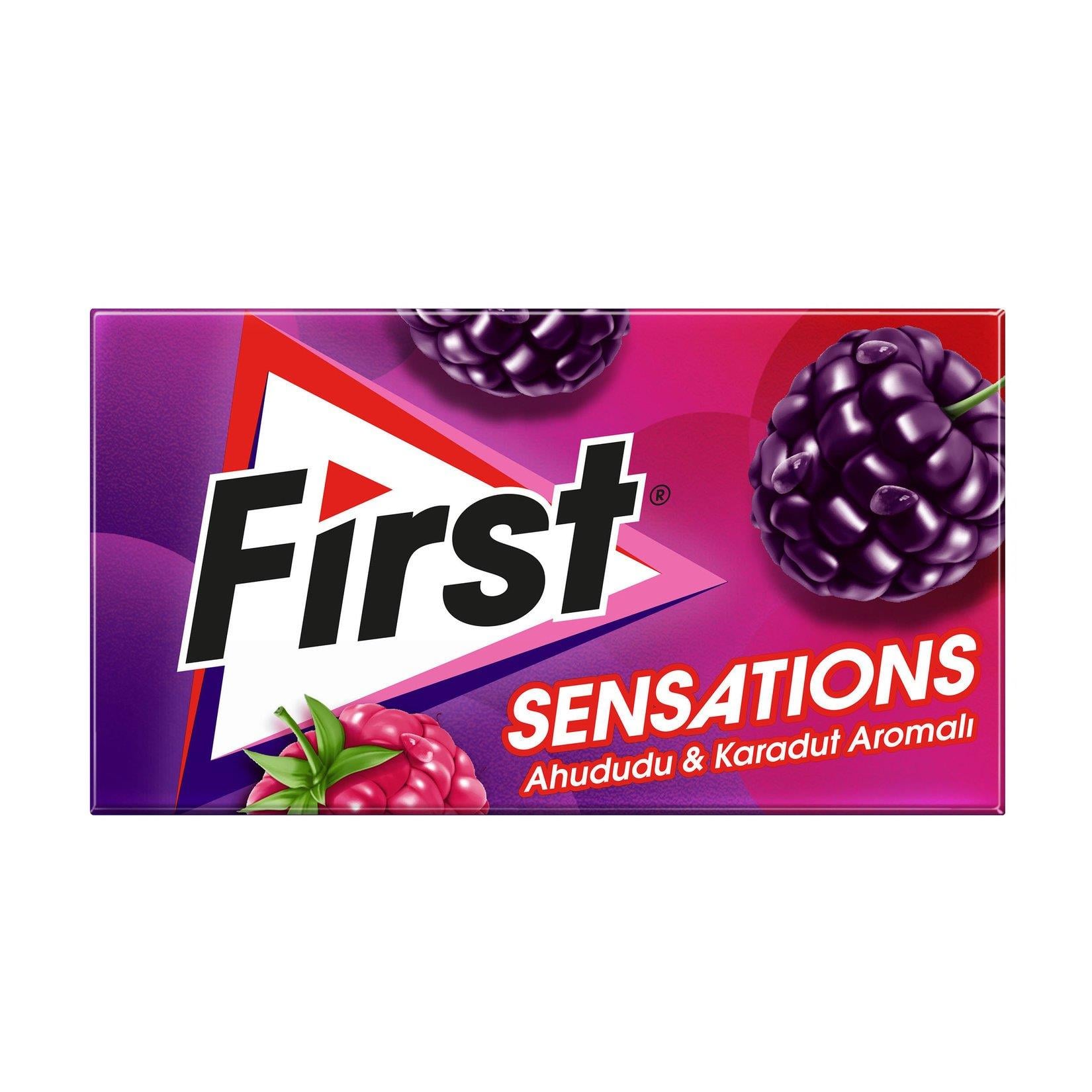 FİRST SENSATIONS KARADUT SAKIZ 27 GR