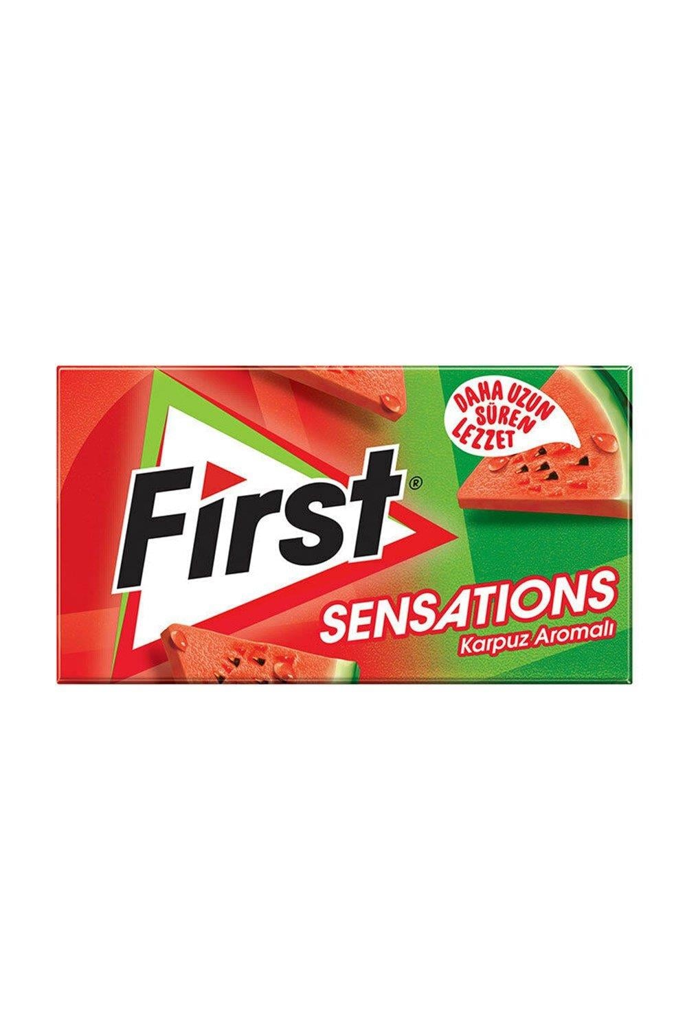 FİRST SENSATIONS KARPUZ SAKIZ 27GR