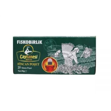 FİSKOBİRLİK ÇAYTANESİ DEMLİK PŞT.100 LÜ 320 GR