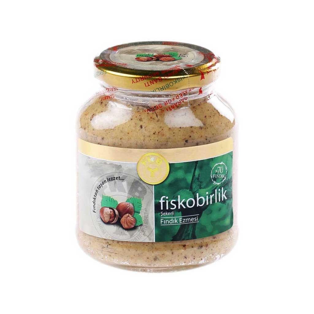 FİSKOBİRLİK FINDIK EZMESİ 300 GR 