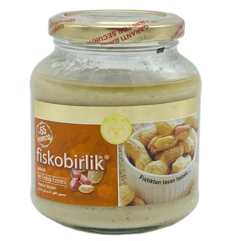 FİSKOBİRLİK YER FISTIĞI EZMESİ 300 GR 