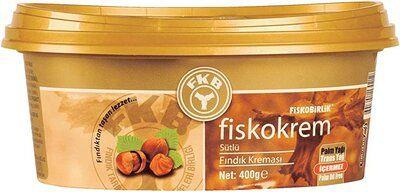 FİSKOKREM SÜTLÜ FIND.KRE. 400 GR