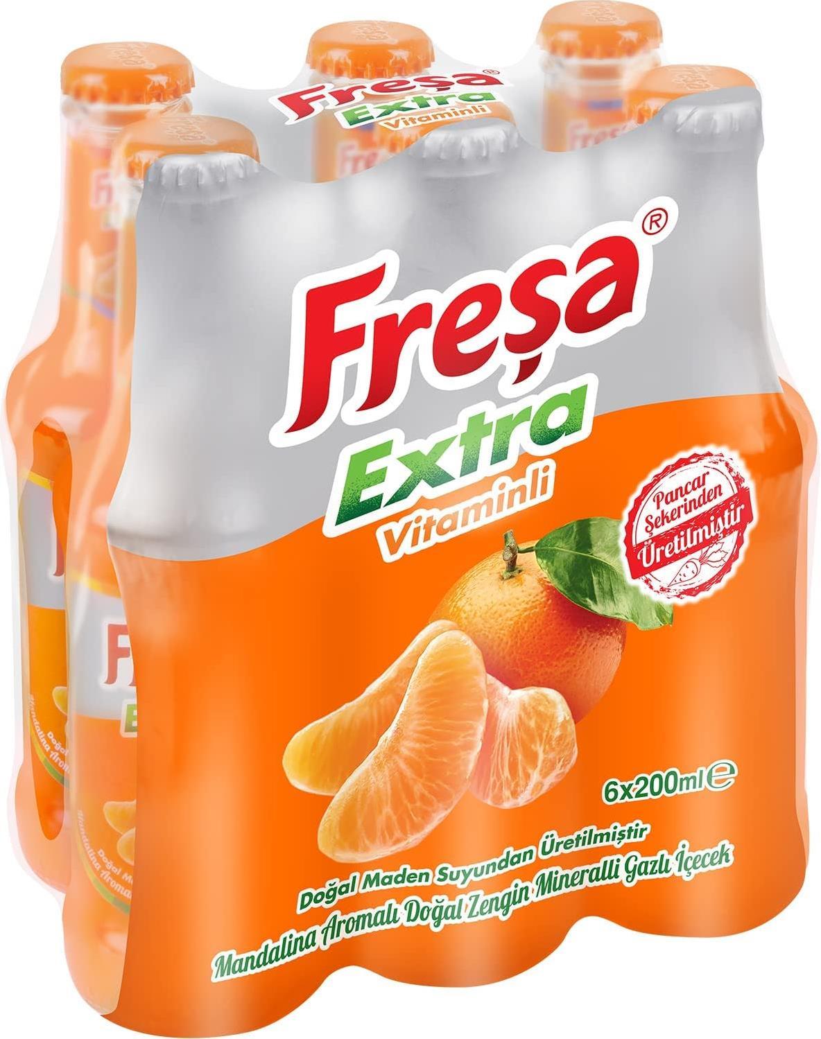 FREŞA EXTRA 200 ML MANDALİN