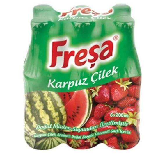 FREŞA KARPUZ ÇİLEK 200 ML PAKET 6 LI