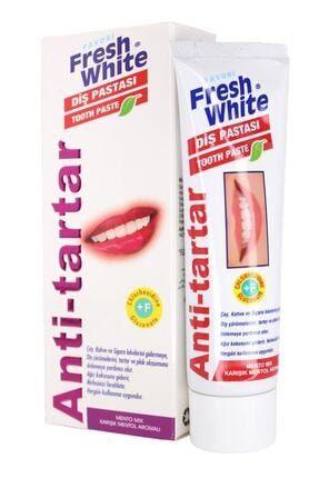 FRESH WHİTE DİŞ PASTASI ANTİ-TARTAR 90 GR