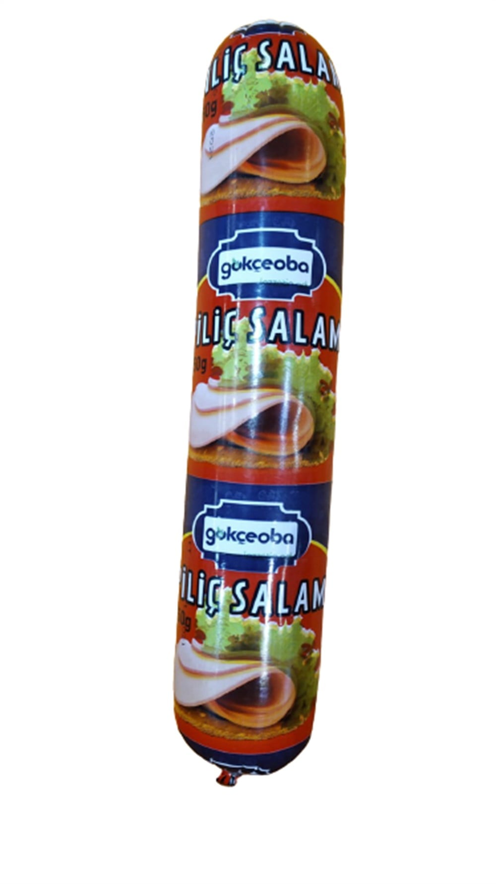GÖKÇEOBA PİLİÇ SALAM 750 GR 