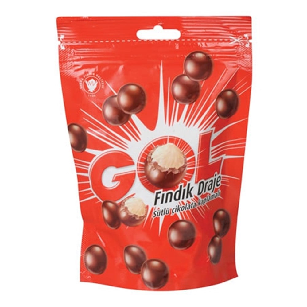 GOL FINDIK DRAJE 125 GR