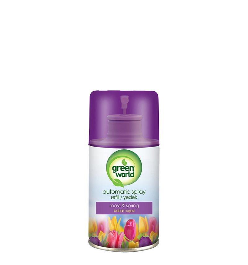 GREEN WORLD ODA SPRAY 250 ML BAHAR