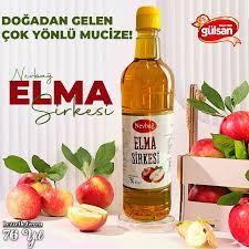 GÜLSAN ELMA SİRKESİ 1000 ML