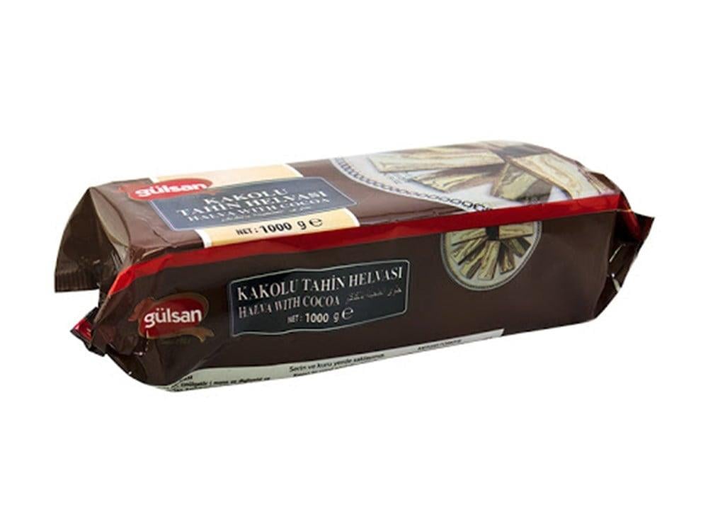 GÜLSAN HELVA 1000GR KAKAOLU 