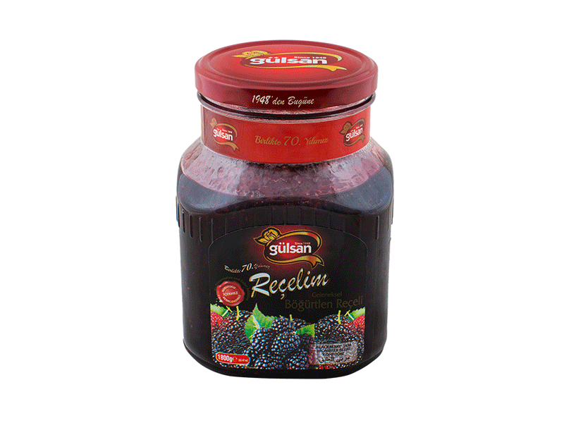 GÜLSAN REÇEL 1700 GR BÖĞÜRTLEN
