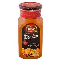 GÜLSAN REÇEL 380 GR KAYISI CAM KAV.