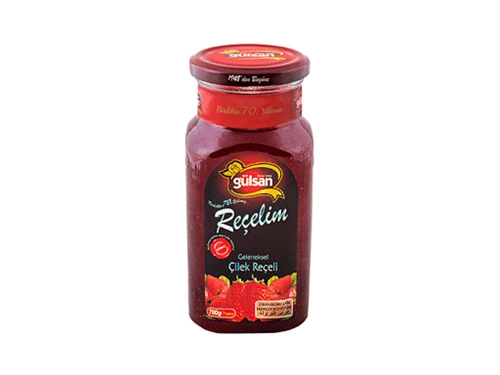 GÜLSAN REÇEL 700 GR ÇİLEK 