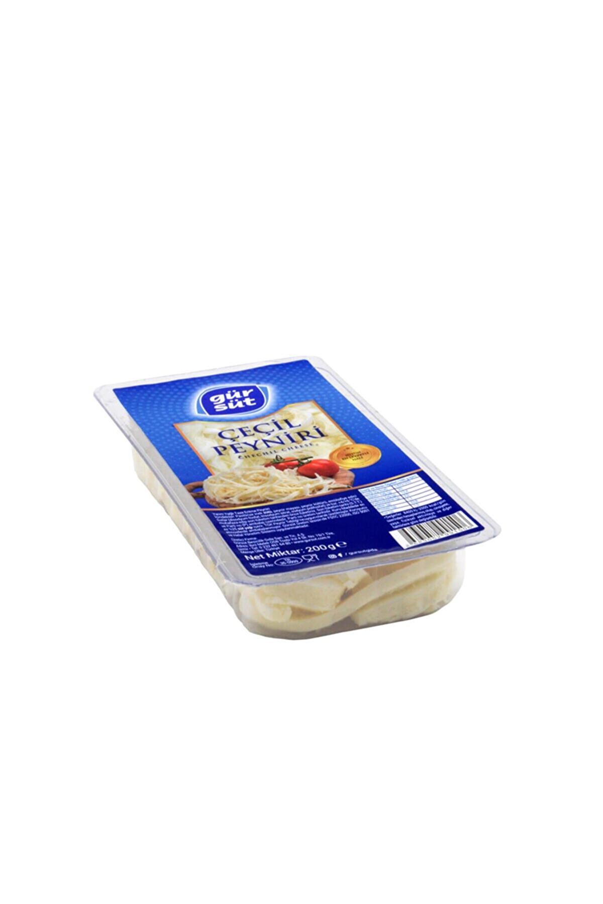 GÜRSÜT ÇEÇİL PEYNİRİ 200 GR