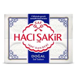 HACIŞAKİR BANYO SABUN 600 GR DOĞAL 
