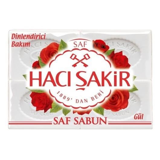 HACIŞAKİR BANYO SABUN 600 GR GÜL 