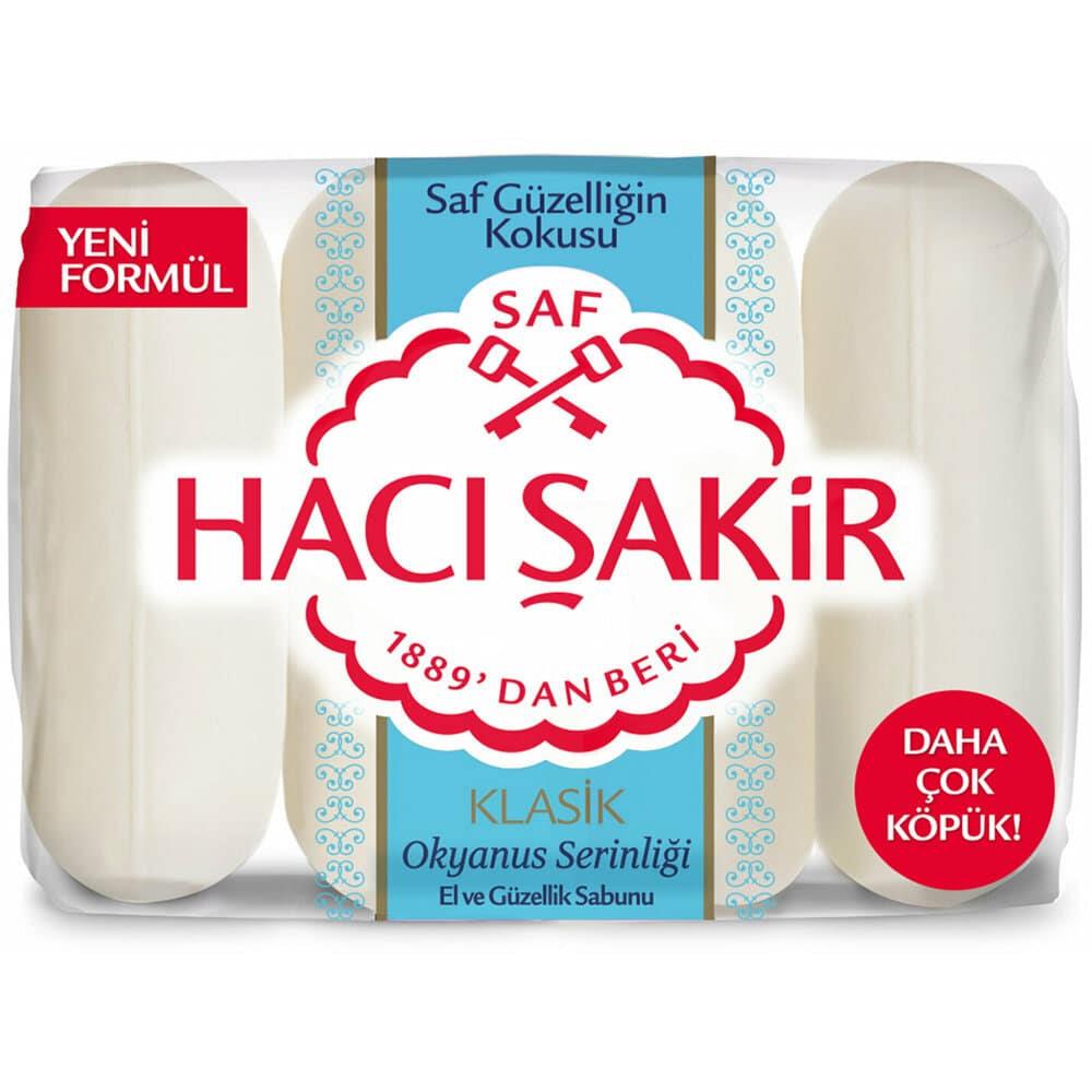 HACIŞAKİR D.GÜZ.SABUN 4X70 GR CLASSİC