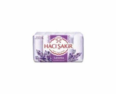 HACIŞAKİR EL.GÜZ.SABUN 4X70 GR BAHAR Ç.LAVANTA