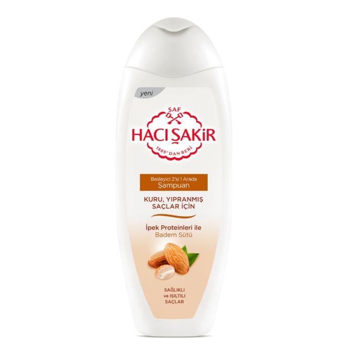 HACIŞAKİR ŞAMPUAN 500ML BADEM