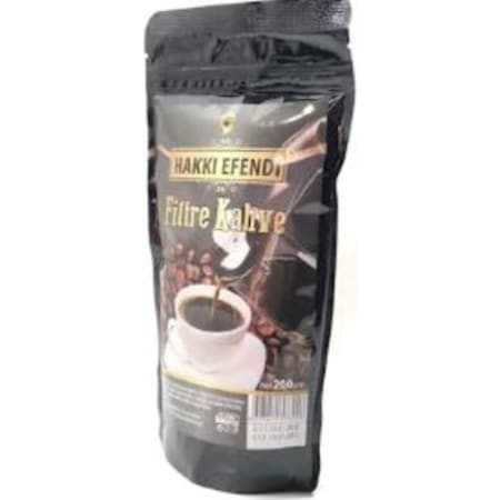 HAKKI EFENDİ FİLTRE KAHVE 200 GR