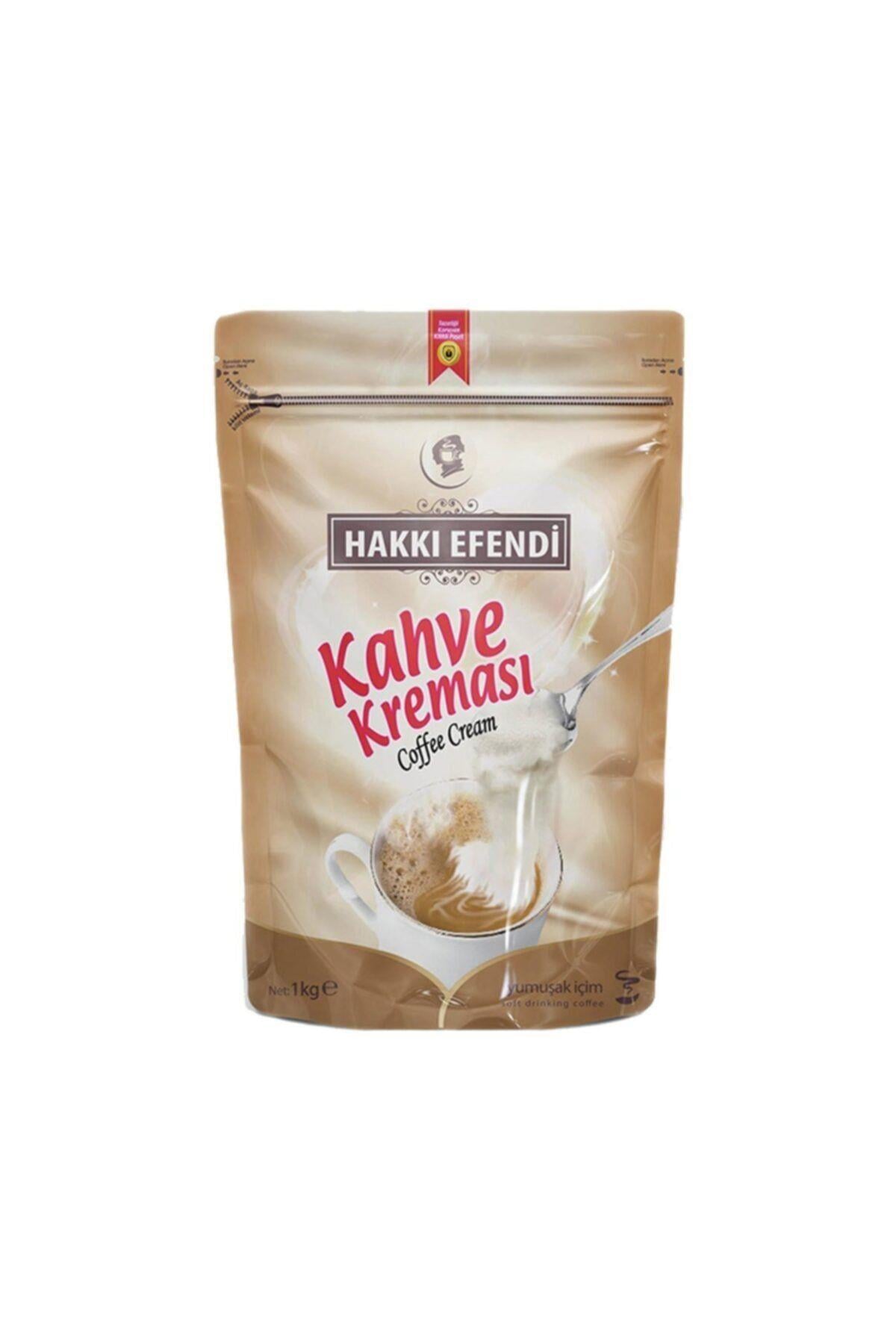 HAKKI EFENDİ KAHVE KREMASI 1 KG 